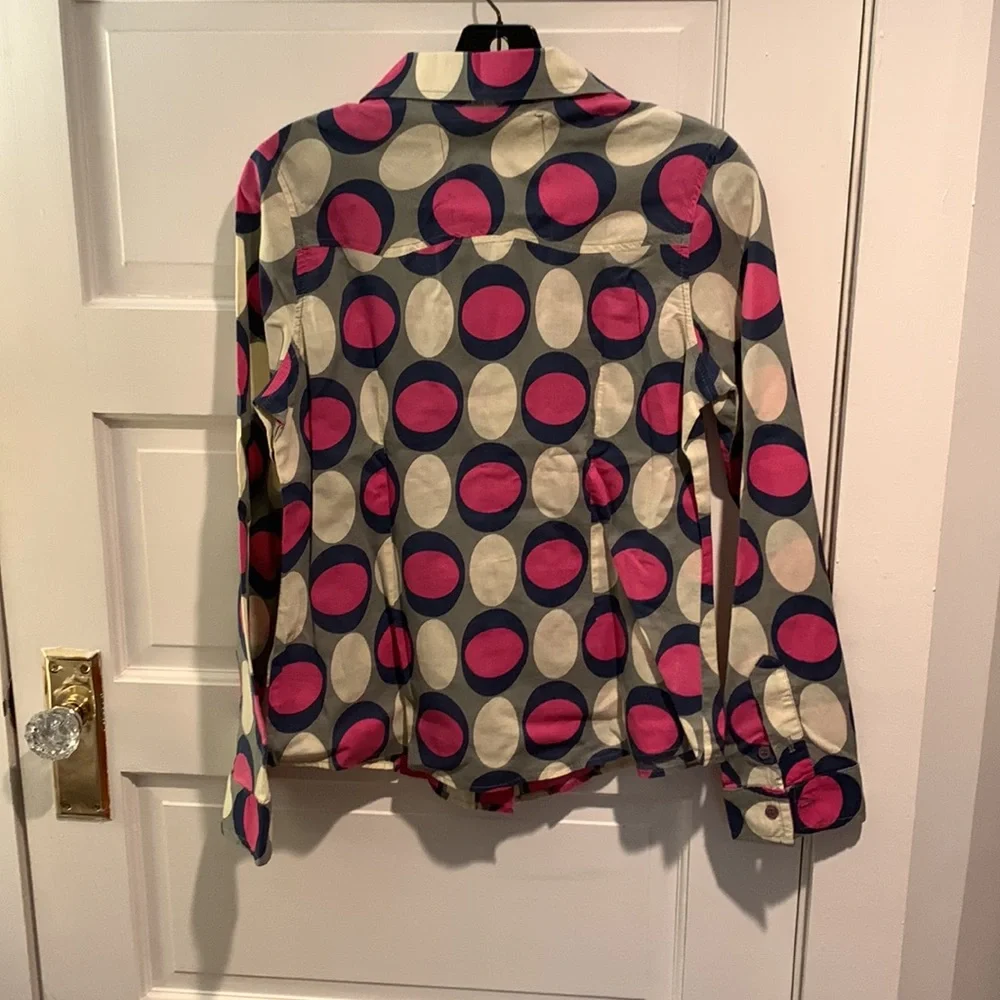 Retro pattern button down - Picture 2 of 4